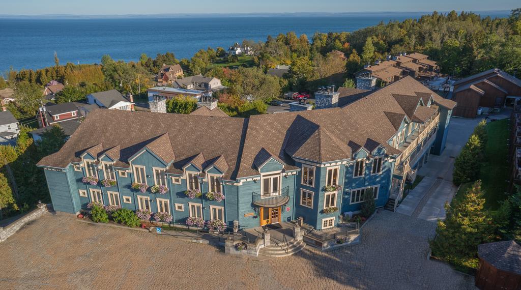 La Remontee Appartements Hotel La Malbaie Kültér fotó